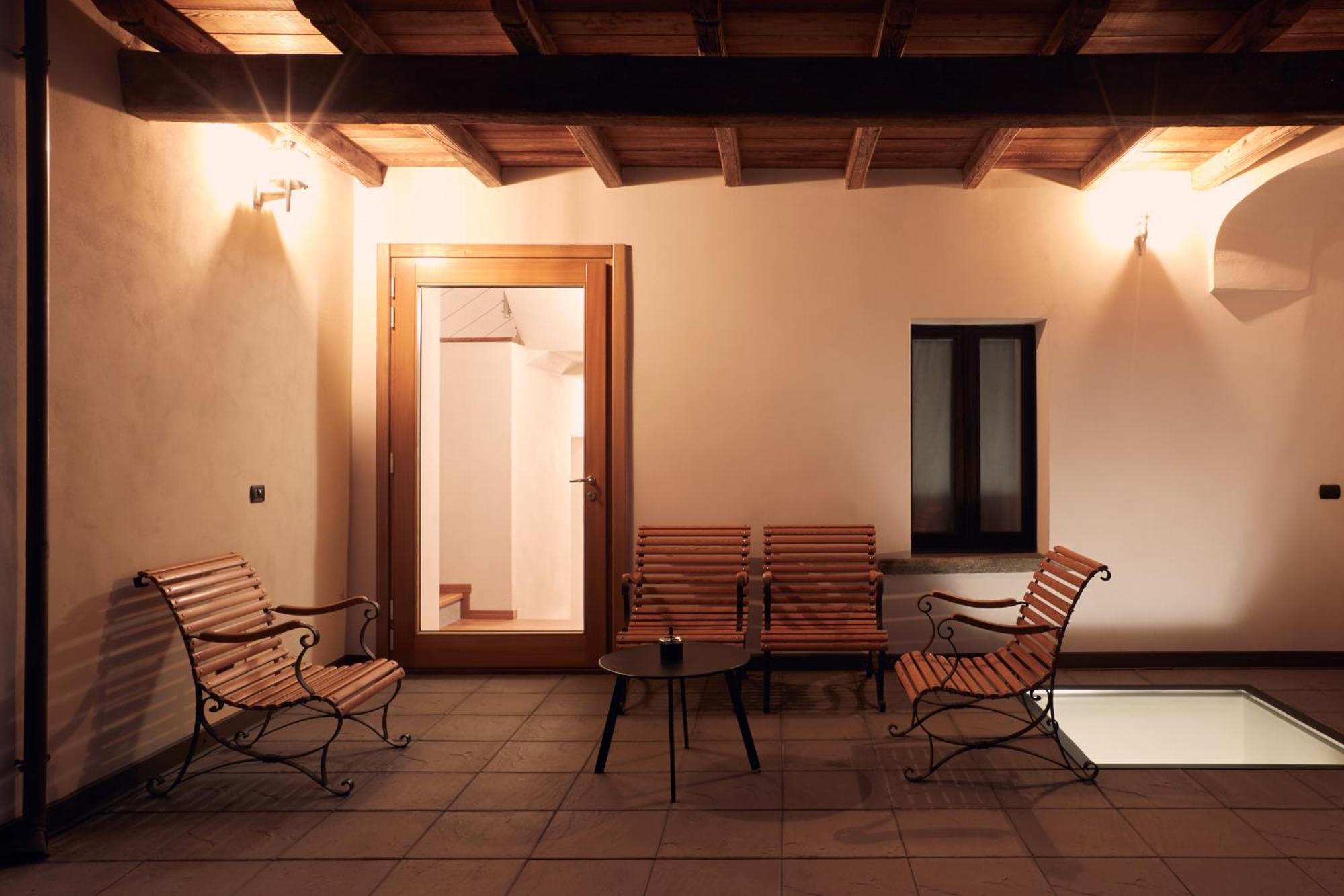 Le Corti Dei Sassi Bed and Breakfast Berbenno di Valtellina Buitenkant foto
