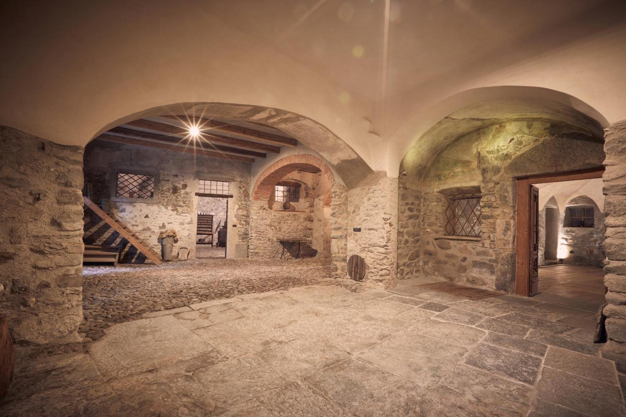 Le Corti Dei Sassi Bed and Breakfast Berbenno di Valtellina Buitenkant foto