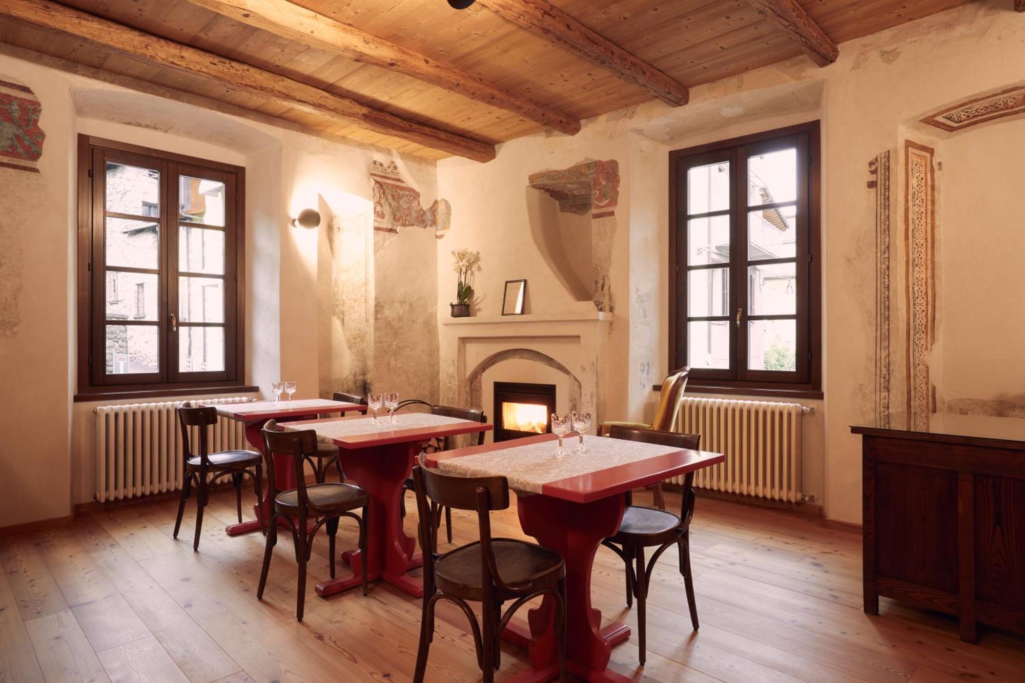 Le Corti Dei Sassi Bed and Breakfast Berbenno di Valtellina Buitenkant foto