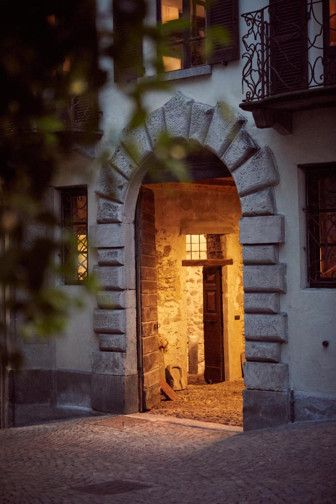 Le Corti Dei Sassi Bed and Breakfast Berbenno di Valtellina Buitenkant foto