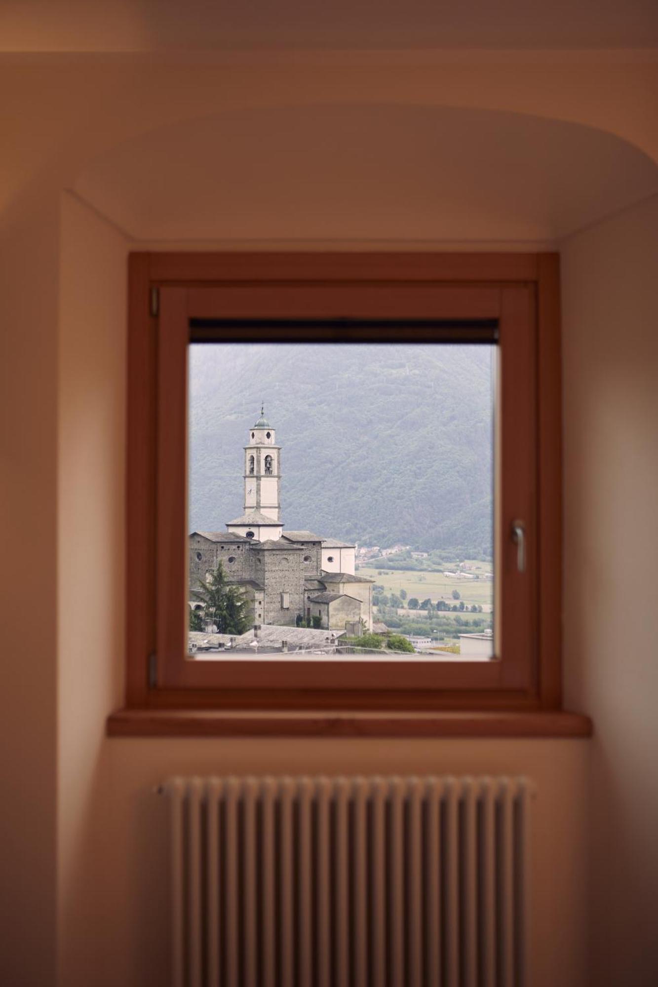 Le Corti Dei Sassi Bed and Breakfast Berbenno di Valtellina Buitenkant foto